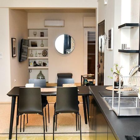 Central Apartment At Echarxia 2 Beds For 5 Pers By Mps Афины Экстерьер фото